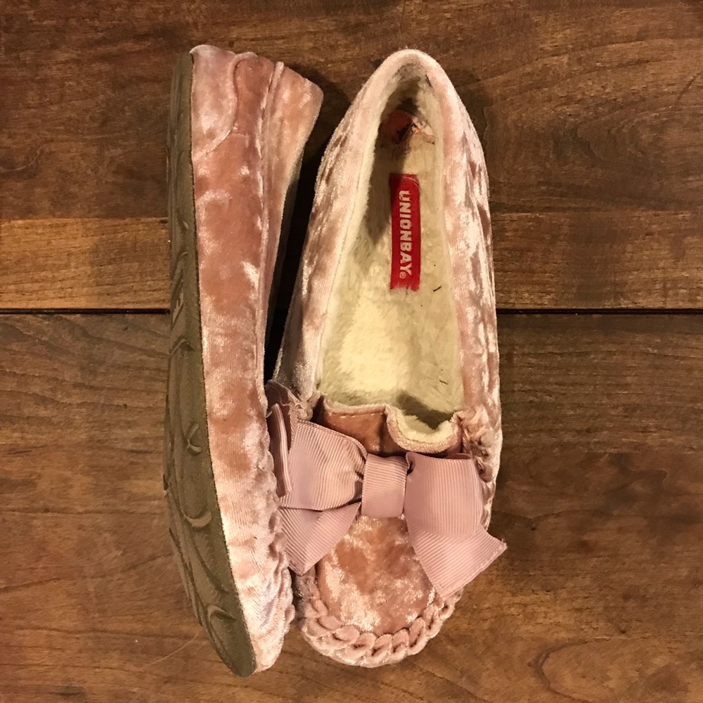 Pink Slipper Mocs